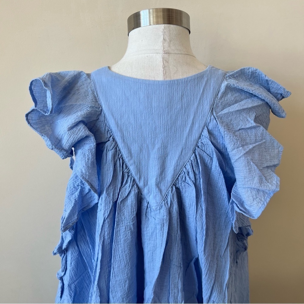 COS ruffle cap sleeve swing dress 17464 - Picture 9 of 12